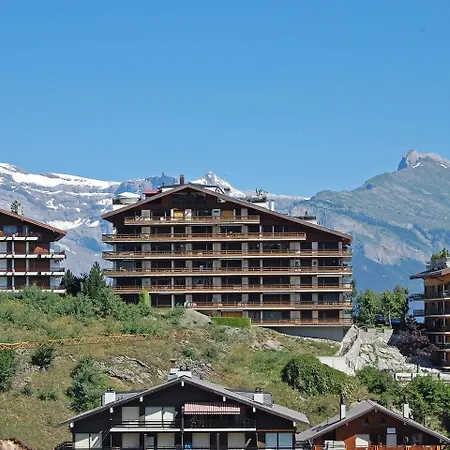 Apartman Nid D'aigle E1 By Interhome