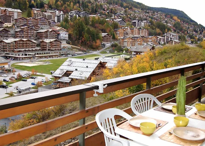 Nid D'aigle E1 By Interhome Apartment Nendaz