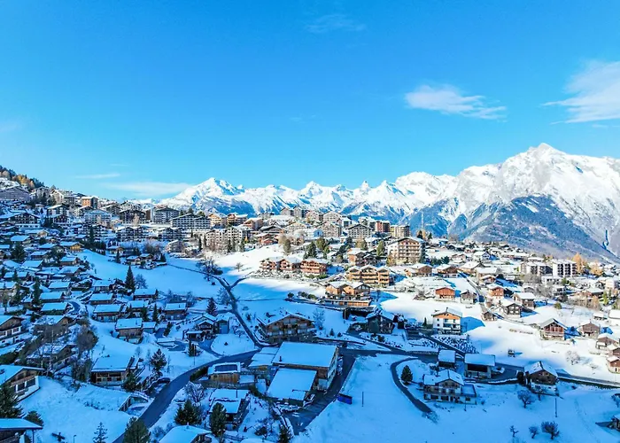 Nid D'aigle E1 By Interhome * Nendaz