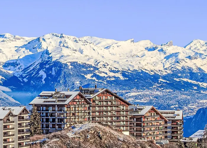 Nid D'aigle E1 By Interhome Διαμέρισμα